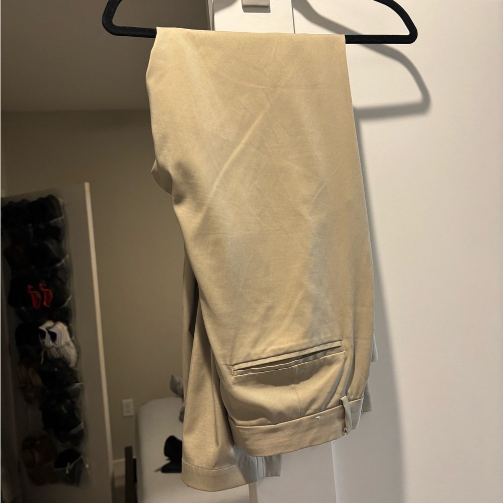 Beige Trousers